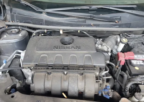 2016 Nissan Sentra Sv из США, поврежденный, VIN 3N1AB7AP4GY241405